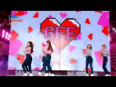 TWICE 'GEE' PERFORMANCE | DMC FESTIVAL | 161008