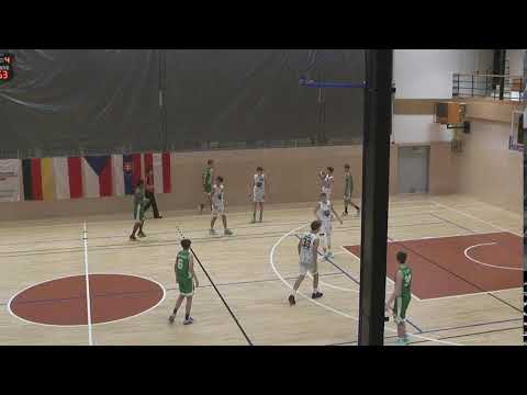CEYBL U15, 14.10.2023, WKK Wroclaw - Zastal Zielona Góra