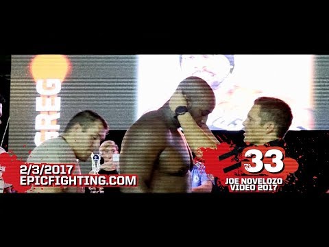 EPIC Fighting 33 - 2/3/2017