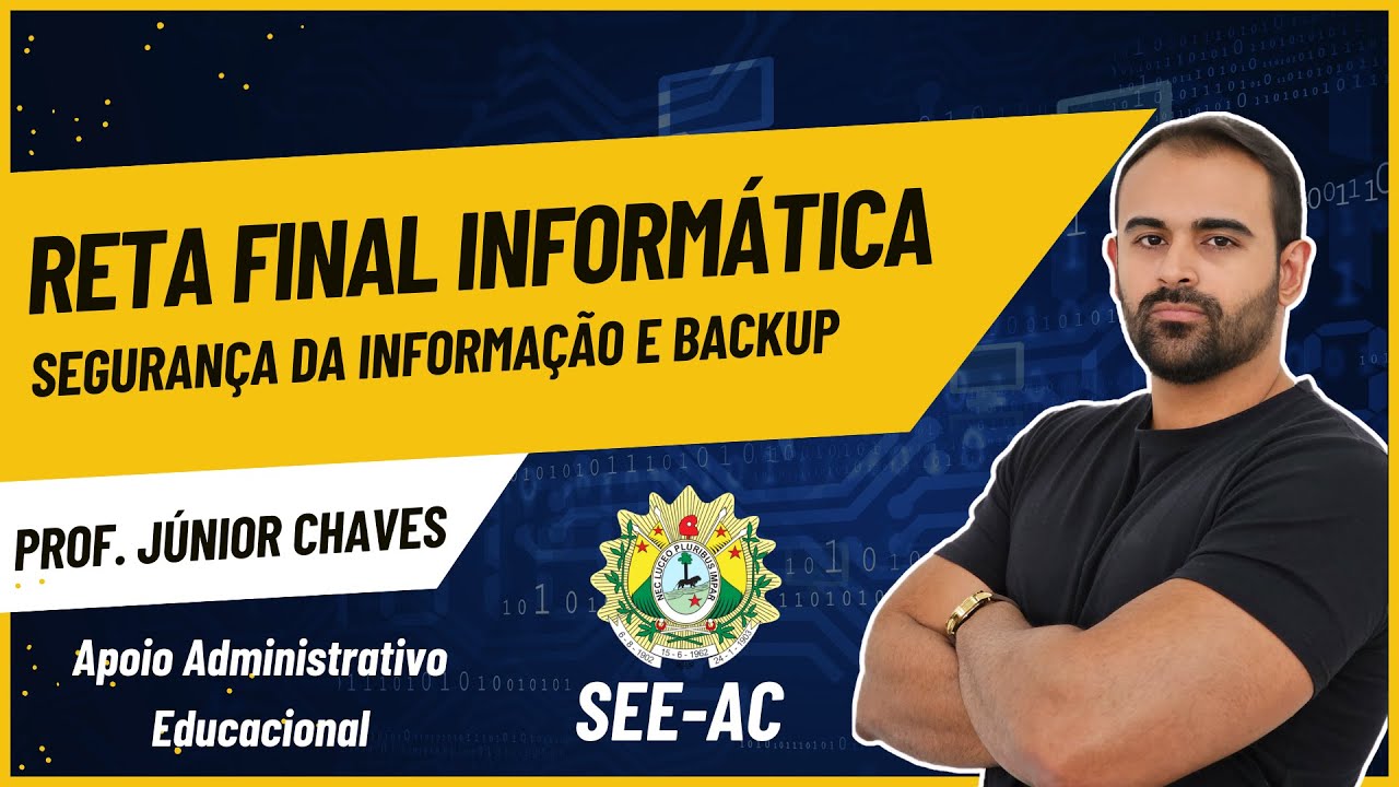 Informática Para Concursos - Aula 06 - Aplicativos de Segurança, Segurança da Informação e Backup