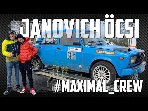 JANOVICH ÖCSI | Családban már csak így szokták meg | Rábaring | Lada 2107