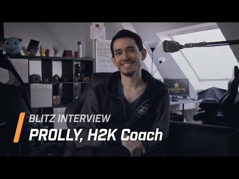 pr0lly discusses his role as H2k's coach: "I'm fortunate that I can play with top 2 in every role."