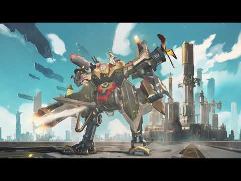 【New】SS-level skin of Doomlight "Howling City" | Super Mecha Champions