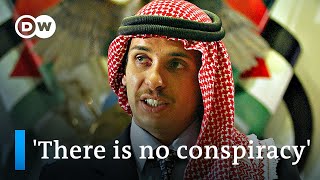 Jordan accuses Prince Hamzah of &#39;malicious plot&#39; to destabilize kingdom | DW News