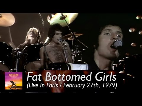 Videoclip de Fat Bottomed Girls (Live In Paris) — Queen