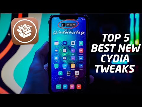 Top 5 BEST NEW Cydia Tweaks (iOS 14 Unc0ver / Checkra1n Jailbreak)