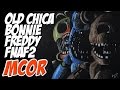 Drawing Old Freddy, Old Bonnie and Old Chica - FNAF2 Drawing Old Freddy, Old Bonnie and Old Chica - FNAF2