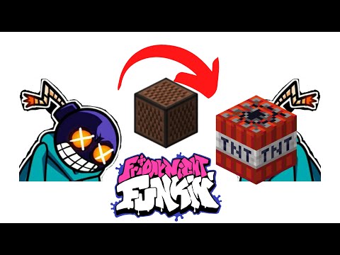 EPIC Friday Night Funkin' vs Whitty in Minecraft