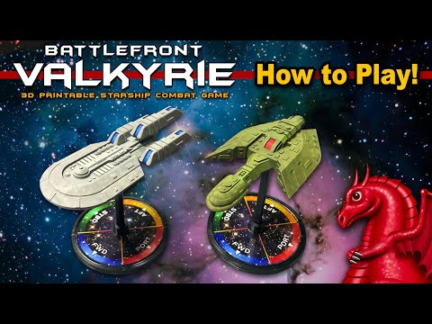 Battlefront Valkyrie - How To Play!