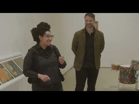 "Milford Graves: Fundamental Frequency" Curator-led Walkthrough