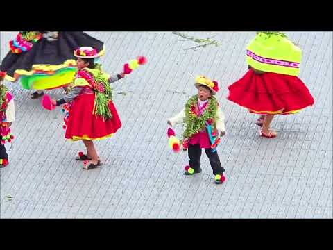 CHACALLADA JUVENTUD CLAVELITOS DE CAMACANI - PLATERIA - CANDELARIA 2026