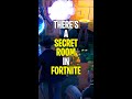 SECRET "INDIANA JONES" ROOM IN FORTNITE! 😱 #shorts
