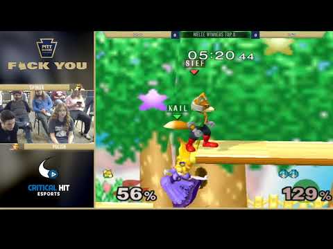 F#ck You | Sp1nda (Fox) vs Polish (Peach) | Melee Winners Semis