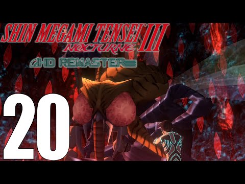 Fourth Kalpa Walkthrough and Star Key! Beelzebub on HARD   Labyrinth of Amala SMT Nocturne HD HARD P