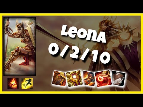 Leona vs Karma TURKISH Challenger SUPPORT (0/2/10) - v11.3