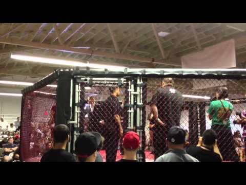 Travis McLaughlin fight 3