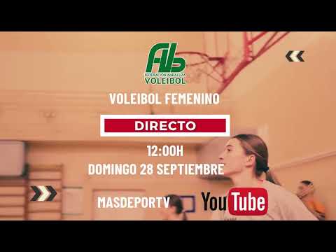 COPA ANDALUCÍA DE VOLEIBOL FEMENINO 2025