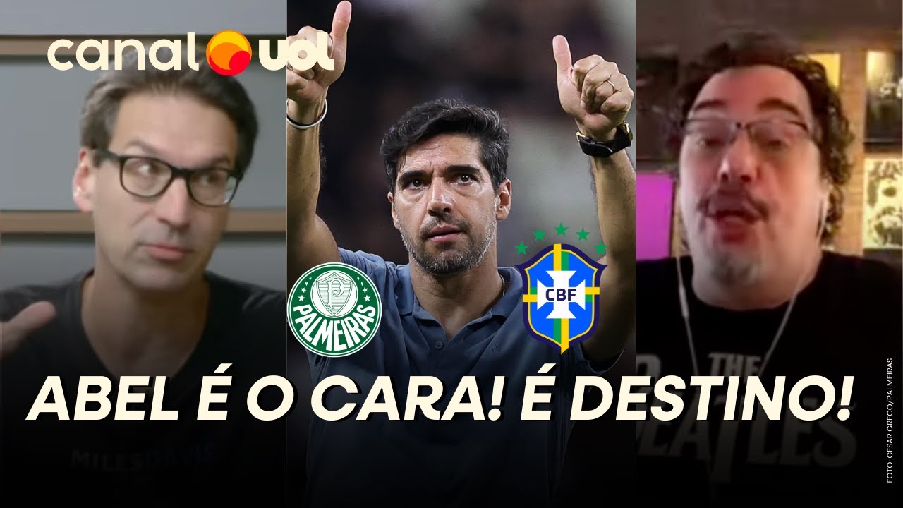 ABEL NA SELEÇÃO É DESTINO! CONVITE IRRESISTÍVEL! COLUNISTAS DEBATEM TÉCNICO DO PALMEIRAS NA CBF