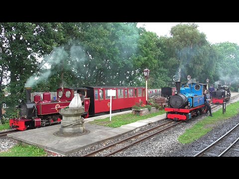 Kirklees Light Railway - 30th Anniversary Gala - Clayton West Station