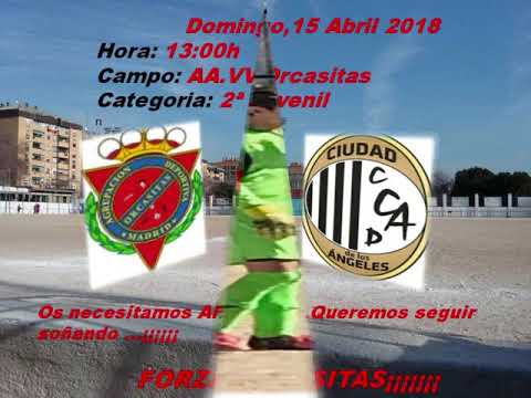 Vídeo jugadores orcasitas juvenil temporada 2017/2018