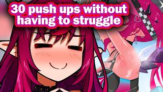 IRyS Now Can Do 30 Push Ups Without Getting Tired As Before