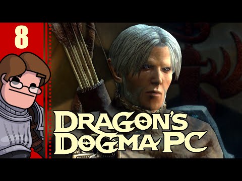 Let's Play Dragon's Dogma: Dark Arisen PC Part 8 - Chimera Ambush