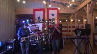 Bob Bradish and The Backstabbers Live-Walk All Over You (ACDC Cover)