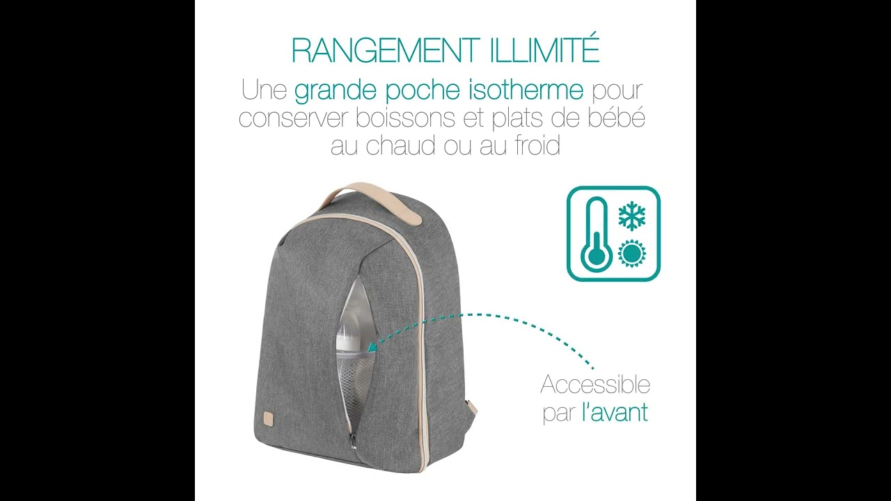 SAC À DOS PYLA SMOKEY