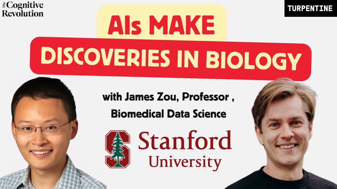 Breakthroughs in AI for Biology: AI Lab Groups & Protein Model Interpretability with Prof James Zou