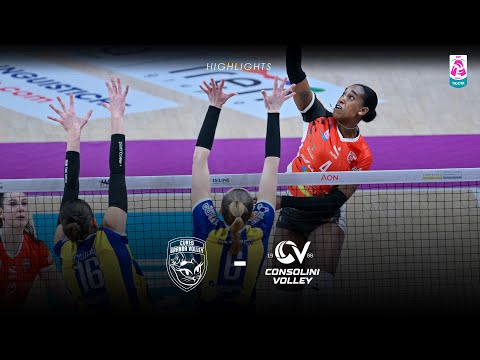 Cuneo - San Giovanni Ma.No | Highlights | 20^ Giornata, Serie A1 Tigotà | LVF 2025/26