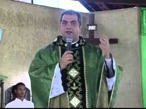 Homilia Pe  Roberto Cavali Paróquia Santa Luzia - 21/07/2013