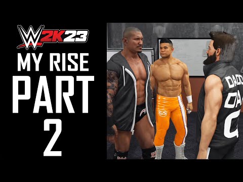 WWE 2K23 - My Rise: The Lock - Gameplay Walkthrough - Part 2 - "Do The Evolution"