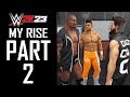WWE 2K23 - My Rise: The Lock - Gameplay Walkthrough - Part 2 - 