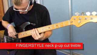 Video thumbnail for G&L USA SB2 SOUND TEST by Marcin Pendowski