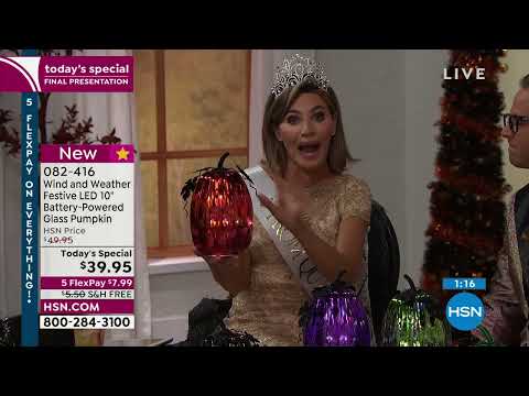 HSN | Falloween Special with Amy & Adam 08.19.2022 - 10 PM