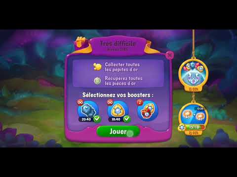 Fishdom level 2145 / niveau 2145