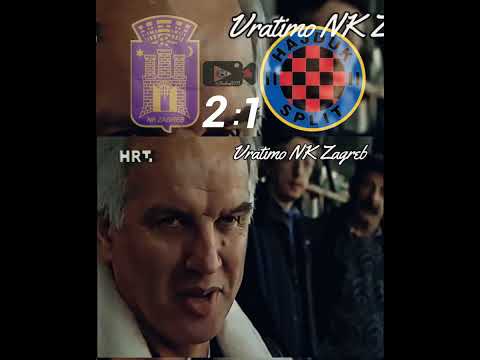 NK ZAGREB-NK HAJDUK 2:1!