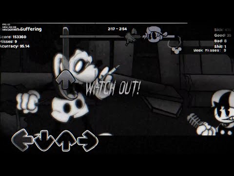 Friday Night Funkin - Wednesday's Infidelity [PART 2] FNF - Unknown Suffering V2