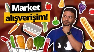 Online market alışverişi artık çok kolay!