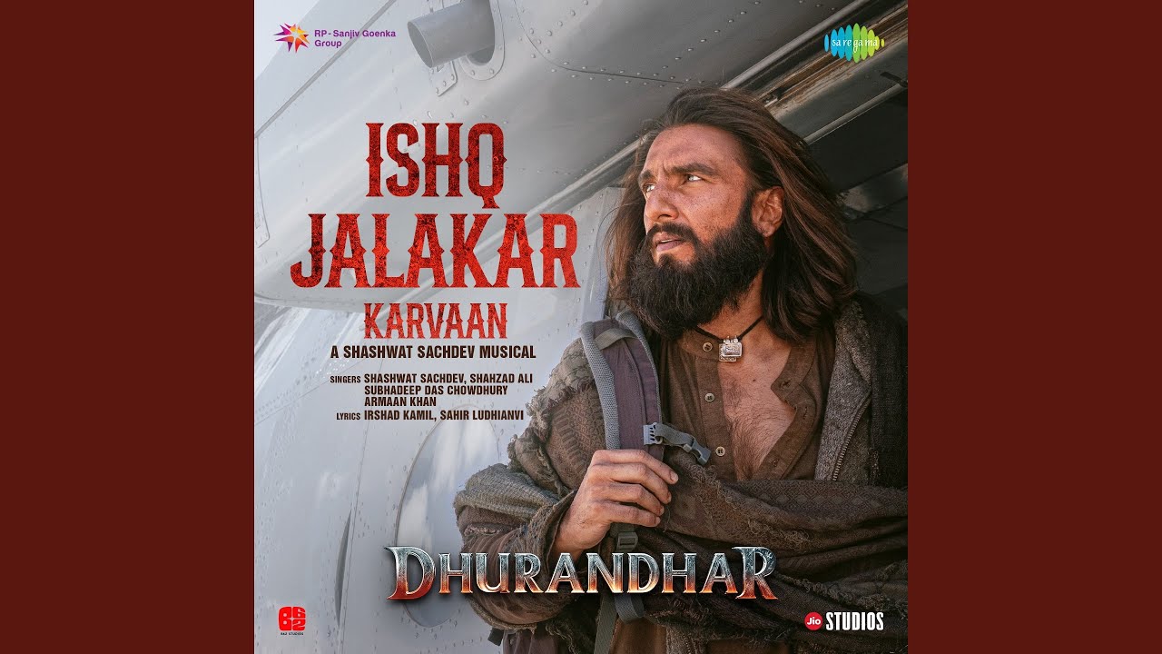 Ishq Jalakar – Na To Karvan Ki Talash Hai Lyrics – Dhurandhar