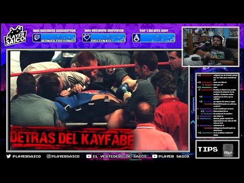 DETRAS DEL KAYFABE | La Tragedia de Owen Hart "Falbak" - Saico Reacción
