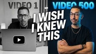 How to Start a YouTube Channel in 2026 (From Someone 500 Videos In)