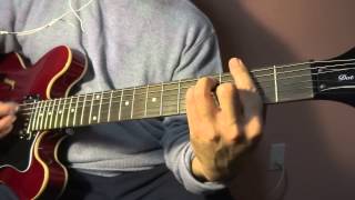 Elastica - Stutter (Guitar Cover)