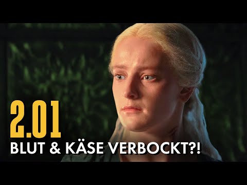 Starker Auftakt, ABER... HOUSE OF THE DRAGON 2.01 Folgenbesprechung