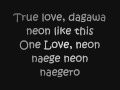 SS501 - Love Like This with lyrics 
