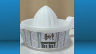 Pro Football Hall of Fame in Canton launches juicer and T-shirt inspired by Super Bowl LX commercial