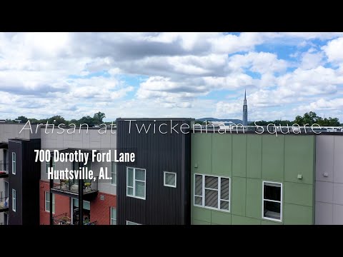 Artisan at Twickenham Square, Huntsville Alabama produced by Daniell Drone Photography & Media
