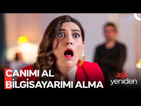 Yetişkin Bir Şaziment'in Bilgisayarına Kimse Dokunamaz - Aşk Yeniden