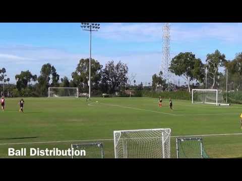Alyssa Navarrete, GK, US U14 GNT Highlights