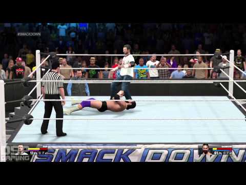WWE2K15 My Career Mode (PS4/60fps) pt71 - Vicki's Nasty Surprise pt4: Sandow